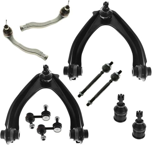 Control Arm Ball Joint Tie Rod Sway Bar Kit Set 10pc Sealed for Honda for CR-V 1997-2001 in Saudi Arabia
