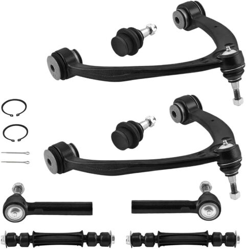 Front Control Arm Ball Joint Sway Bar Kit Compatible With Sierra 1500 And Yukon 2007 2008 2009 2010 2011 2012 2013 in Saudi Arabia