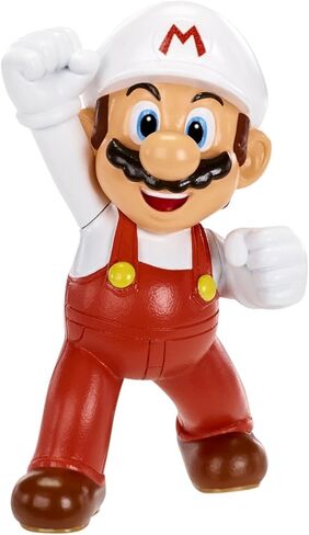 World of Nintendo 3" Fire Mario Figure (Series 1-1) in Kuwait