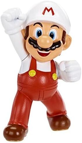 World of Nintendo 3" Fire Mario Figure (Series 1-1) in Kuwait