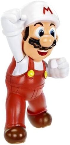 World of Nintendo 3" Fire Mario Figure (Series 1-1) in Kuwait