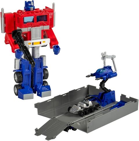 Transformers Toys Retro G1 Optimus Prime Toy 6.2-Inch, Action Figure for Boys and Girls Ages 8 and Up in Kuwait