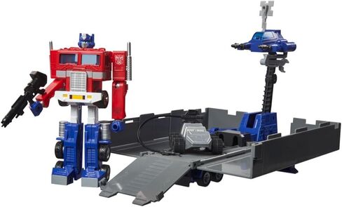 Transformers Toys Retro G1 Optimus Prime Toy 6.2-Inch, Action Figure for Boys and Girls Ages 8 and Up in Kuwait