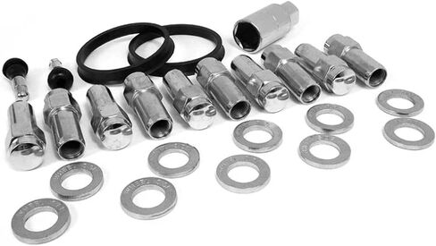 Race Star Industries 601-1434-10 Lug Kit - 10 PK (14mmx1.5 Dodge Charger Open End Deluxe), 1 Pack in Saudi Arabia