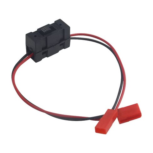 4 Pack On Off Power Switches Battery Receiver Switches with JST Connector Plug for RC Car Crawler Truck Airplane(Red) in Kuwait