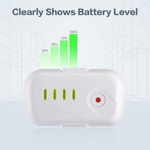 LORDONE Intelligent Flight Battery for DJI Phantom 3, 4480mAh 15.2V 68Wh High Capacity Replacement, Compatible with Phantom 3 Standard/Pro/Advanced/4K/SE in Kuwait