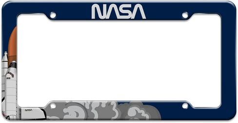 GRAPHICS & MORE Space Shuttle Launch License Plate Tag Frame in Kuwait