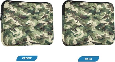 ALAZA Army Camouflage Seamless Laptop Sleeve Bag Waterproof Protective Notebook Case, 15.6 Inch in Kuwait