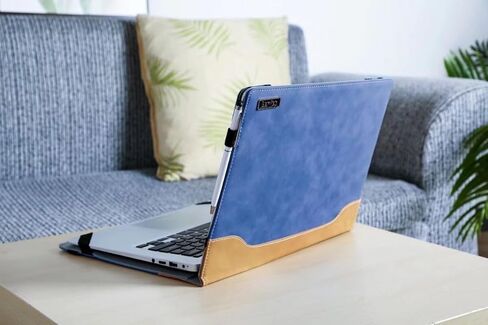 Stand Case Cover for Acer Chromebook 315 CB315, Chromebook 715 CB715, Aspire 3 A315-22 23 34 42 54 55 56, Aspire 5 A515-43 44 52 53 54 55 15.6 inch Laptop Hard Protective Carry Sleeve in Kuwait