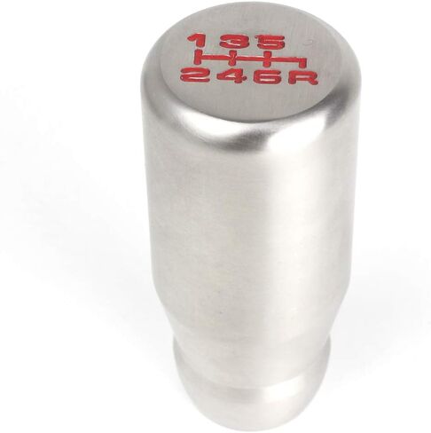 1 LB Pound Heavy Weighted Long Stainless Steel JDM 6 Speed Manual Shifter Shift Gear Knob in Kuwait
