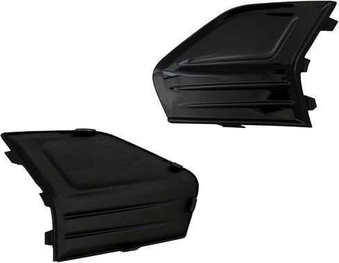 PENSUN Complete Front Bumper Cover W/Gille Fog Lamp Covers For 2019 2020 Ford Fusion - OE Style in Kuwait