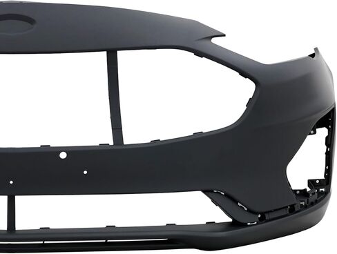 PENSUN Complete Front Bumper Cover W/Gille Fog Lamp Covers For 2019 2020 Ford Fusion - OE Style in Kuwait