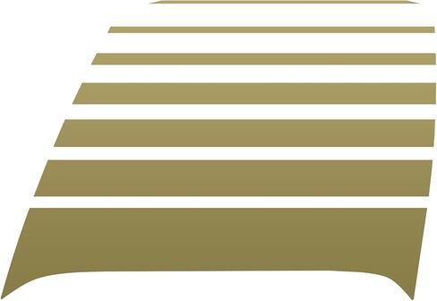 Hood Scoop Blackout Vinyl Decal Racing Stripe - Compatible with Toyota 4Runner TRD 2010-2024 (Matte Black', Style 1) in Saudi Arabia