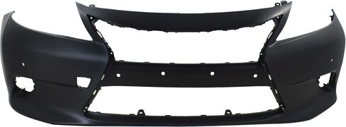 Garage-Pro Aftermarket Front Bumper Cover Compatible with 2013-2015 Lexus ES350 / ES300h Primed, with Parking Aid Sensor Holes in Kuwait