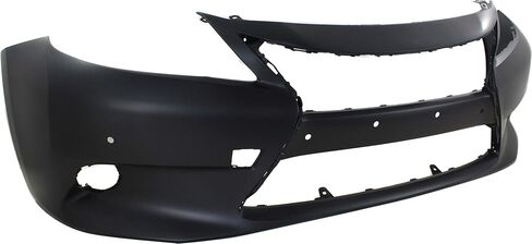 Garage-Pro Aftermarket Front Bumper Cover Compatible with 2013-2015 Lexus ES350 / ES300h Primed, with Parking Aid Sensor Holes in Kuwait