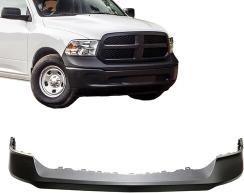 Replacement Parts Front Bumper Upper Cover Fascia Fit For Dodge Ram 1500 Pickup Truck 2013 2014 2015 2016 2017 2018 in Kuwait