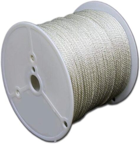 T.W Evans Cordage 294-080-83 1/4-Inch by 200-Feet Solid Braid Polyester Rope in Kuwait