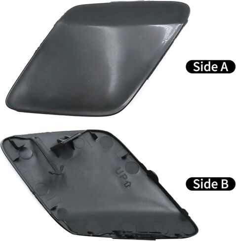 Hoypeyfiy 5212847906 1 Pair Car Front Left Right Bumper Tow Hook Cover, Replacement for Toyota Prius 2016 2017 2018 2019, Replaces 5212747907 in Kuwait