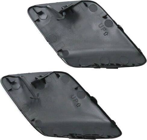 Hoypeyfiy 5212847906 1 Pair Car Front Left Right Bumper Tow Hook Cover, Replacement for Toyota Prius 2016 2017 2018 2019, Replaces 5212747907 in Kuwait