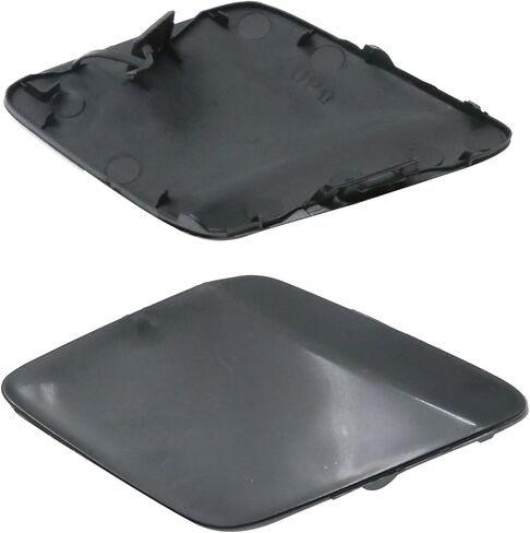 Hoypeyfiy 5212847906 1 Pair Car Front Left Right Bumper Tow Hook Cover, Replacement for Toyota Prius 2016 2017 2018 2019, Replaces 5212747907 in Kuwait