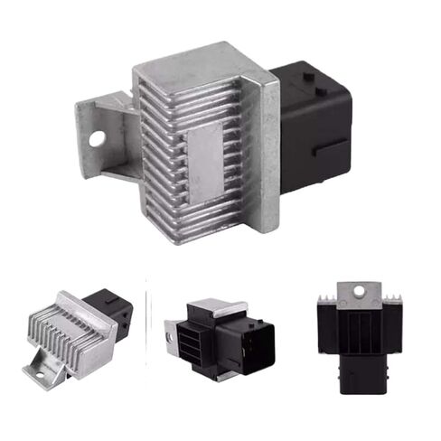 Metal Black Non-Deformation Plug Relay Compatible with Vivaro and Trafic Models - Replacement for Part Numbers 93858431 and 9640469680 in Saudi Arabia