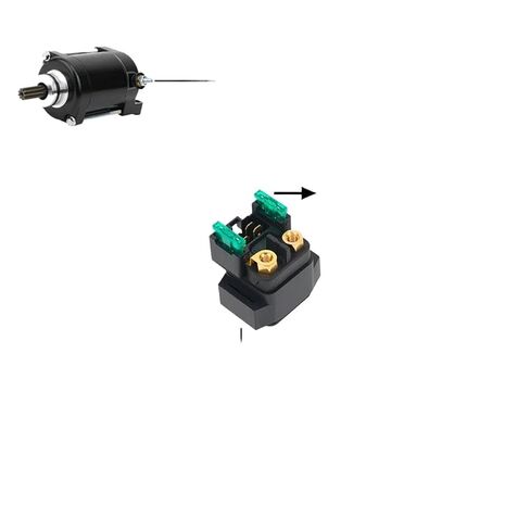 ATV Motorcycle Starter Relay Compatible with YFM350 YFM250 YFM400 YFM450 Wolverine 450 350 400 Bear in Saudi Arabia
