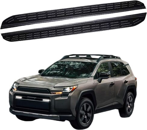 Running Boards Compatible with 2026 Toyota RAV4 Woodland Edition, High Strength Side Steps, 2PCS Set in Saudi Arabia