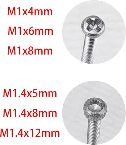 DJX 492PCS RC سيارة المسمار عدة إصلاح أداة مربع مسامير مجموعة متنوعة لSCX24 AX24 SCX30 Redcat Ascent-32 1/24 1/30 1/32 مقياس RC الزاحف سيارات الشاحنات in Kuwait