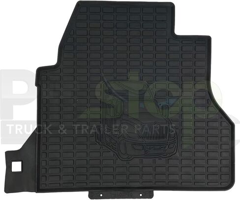 PitStopTruckParts International LT 2017-Current All Weather Rubber Floor Mats Liners Carper 2 PCS Set INT INT in Saudi Arabia