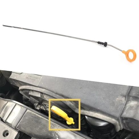Engine Oil Dipstick Compatible with Infiniti for JX35 2013 for QX60 2014 2015 2016 1Pc Auto 3.5L 6Cyl Engine Oil Level Dipstick 11140JA10A in Kuwait