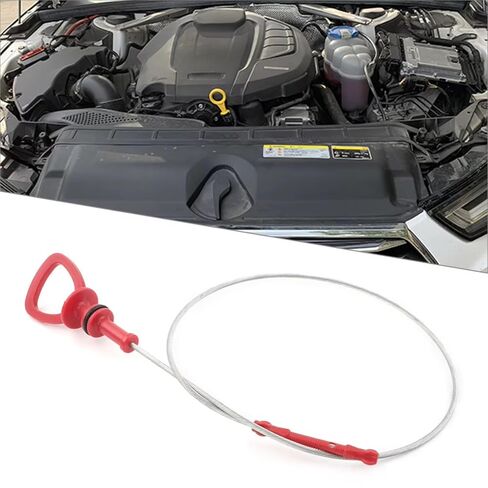 مقياس زيت المحرك متوافق مع بنز لـ W204 A209 C209 S211 2710100372 ملحقات قطع غيار إصلاح مستوى زيت محرك السيارة in Kuwait