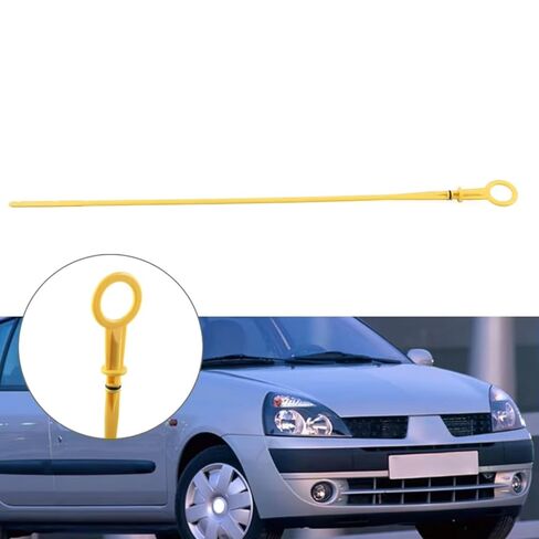 مقياس زيت المحرك متوافق مع كليو 1998-2005 لـ Kangoo 1997-2025 لـ Lutecia 1998-2005 548 مم مقياس زيت محرك السيارة 7700273904 in Kuwait