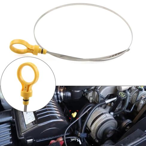 Engine Oil Dipstick Compatible with Chevrolet for C2500 K2500 1992 1993 1994 1995 1996 1997 1998 1999 for R2500 1991 Car Engine Oil Dipstick 12557083 in Kuwait