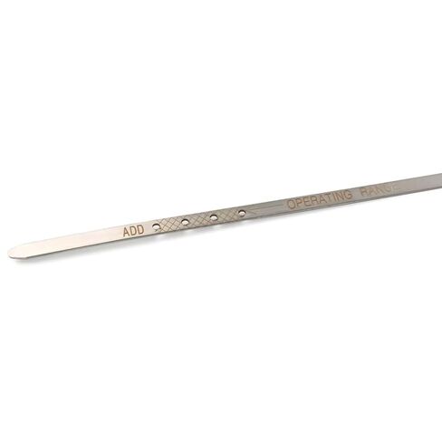 Engine Oil Dipstick Compatible with Chevrolet for C2500 K2500 1992 1993 1994 1995 1996 1997 1998 1999 for R2500 1991 Car Engine Oil Dipstick 12557083 in Kuwait