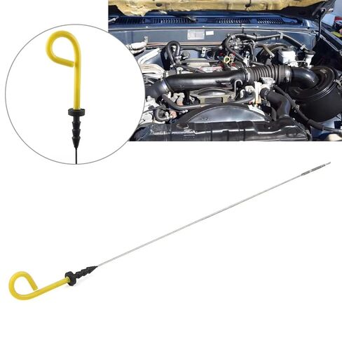 Engine Oil Dipstick Compatible with Toyota for 4Runner LN130 1989 1990 1991 1992 1993 1994 1995 1530154080 Engine Oil Dipstick in Kuwait