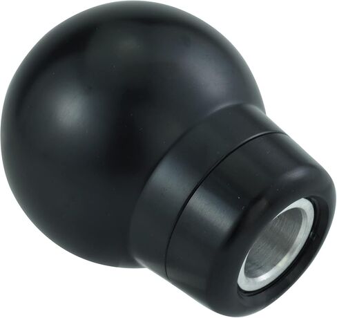 8 Ball Shifter knob Round Transmisson Gear Handle Aluminum Alloy Vehicle Shift Stick Lever Head for Most Manual Automotive Vehicles (Black) in Kuwait
