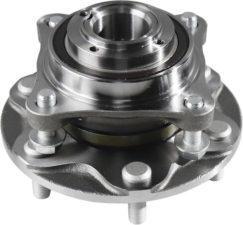515040 Front Wheel Bearing Hub Assembly with 6 Lug Compatible with Lexus GX460 2010-2021,Fit for Toyota 4Runner 2007-2014, Fit for Toyota Tacoma 2005-2021 in Kuwait