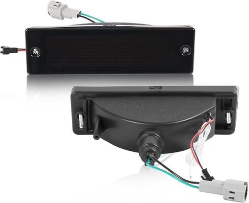 HECASA Pair Turn Signal Lights Compatible with 1988-1997 Nissan D21 Hardbody pickup 1988-1995 Nissan Pathfinder Smoke Lens Plastic(PMMA+PP) in Kuwait