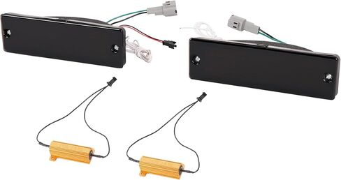 HECASA Pair Turn Signal Lights Compatible with 1988-1997 Nissan D21 Hardbody pickup 1988-1995 Nissan Pathfinder Smoke Lens Plastic(PMMA+PP) in Kuwait