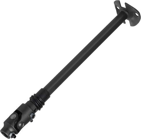 AUQDD Lower Steering Shaft w/U Joint Coupler Fit for (Power Gear Steering) 84-94 Jeep Cherokee [86-92 Comanche ] 84-90 Wagoneer (Steering Column Replace # 425-284 4713943) in Kuwait