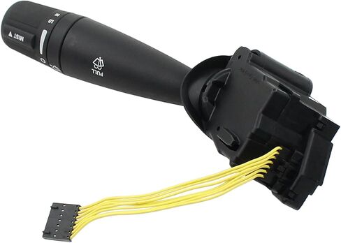 Windshield Wiper Switch Assembly for Chrysler PT Cruiser 2006-2008, Sebring 2007-2010, 200 2011-2014, Dodge Avenger 2008-2014, Jeep Wrangler JK 2007-2017 in Kuwait