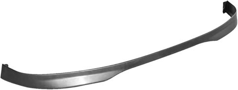 Front Bumper Lip Compatible with 2001-2005 IS300 All Models (USDM Bumper), Unpainted Black Type R PP - Polypropylene Front Lower Chin Spoiler Protector, 1 PC in Kuwait