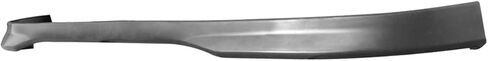 Front Bumper Lip Compatible with 2001-2005 IS300 All Models (USDM Bumper), Unpainted Black Type R PP - Polypropylene Front Lower Chin Spoiler Protector, 1 PC in Kuwait