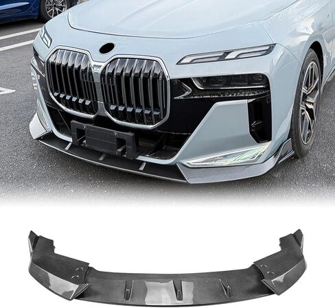 المصد الأمامي للسيارة BMW 7 Series i7 G70 G73 M Sport 2023-2026 أسود in Kuwait