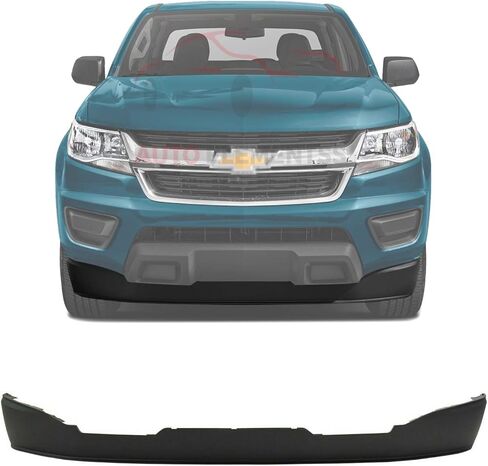 Front Bumper Lower Valance Air Deflector Textured Black Direct Replacement for 2015-2020 Chevrolet Colorado GMC Canyon 23450920 in Kuwait