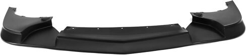 IKON MOTORSPORTS Front Bumper Lip, Compatible with 1997-2004 Chevrolet Corvette C5, ZR1 V2 Style Unpainted Black Polyurethane PU Air Dam Chin Spoiler Protector Splitter in Kuwait