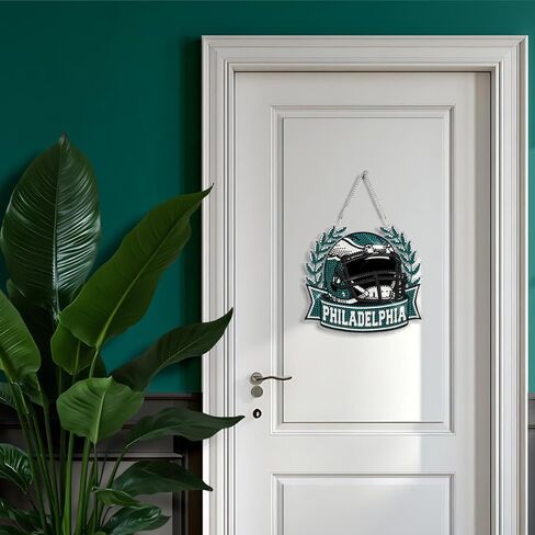 Aoryalps Football Diamond Art Hanging Kit, DIY Acrylic 5D Diamond Painting for Philadelphia Fans Home Wall Decor and Gift in Kuwait