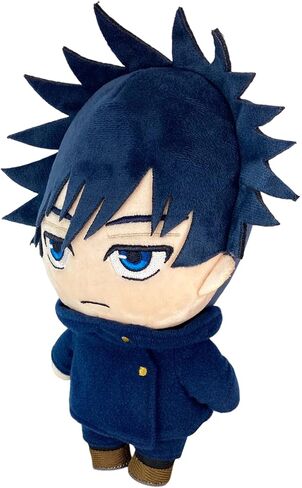 Great Eastern Entertainment Jujutsu Kaisen - Megumi Fushiguro Plush 8" H in Kuwait