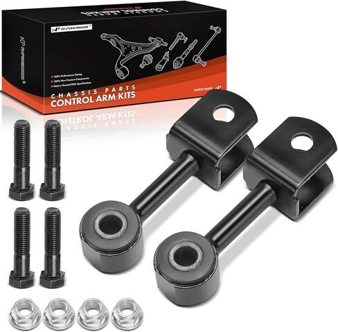 A-Premium 2 x Rear Sway Bar Links Stabilizer Bar Links, Compatible with Dodge Sprinter 2500 2003-2006, Sprinter 3500 2003 & Freightliner Sprinter 2500 2002-2006, Sprinter 3500 2002-2006 in Kuwait