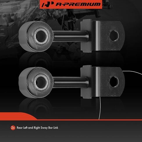 A-Premium 2 x Rear Sway Bar Links Stabilizer Bar Links, Compatible with Dodge Sprinter 2500 2003-2006, Sprinter 3500 2003 & Freightliner Sprinter 2500 2002-2006, Sprinter 3500 2002-2006 in Kuwait